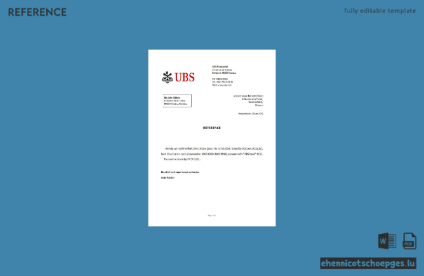 Beispielvorschau zur Schließung der UBS-Bank in Monaco
